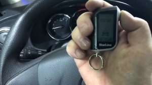 Автозапуск Renault Logan. Сигнализация Старлайн А93, установка на автомобиль с механической кпп