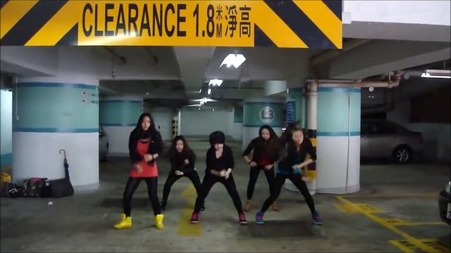 2NE1-I am the best dance cover by The Leaders смотреть онлайн