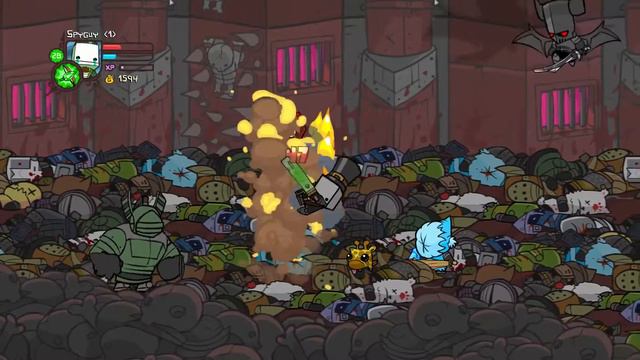 Castle Crashers Hatty Hattington part 14 Boss fight 3 смотреть онлайн