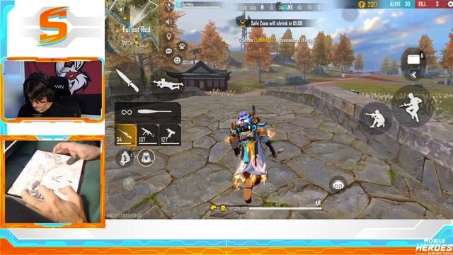 The BEST Device For Free Fire - Samsung Galaxy Tab S8 Free Fire English Gameplay смотреть онлайн