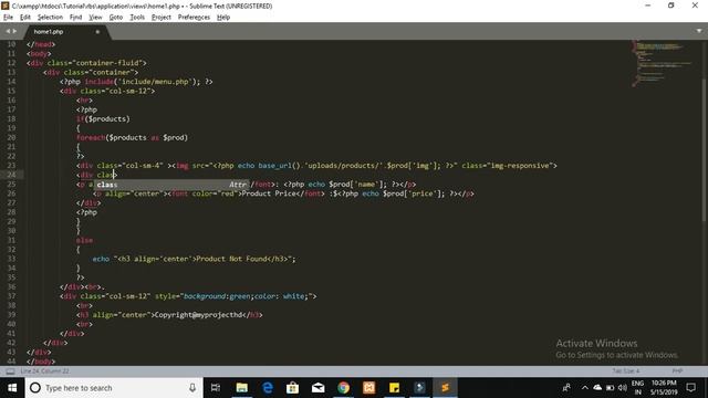 online restaurant management system project in php codeigniter project tutorial with ajax Part 35 смотреть онлайн