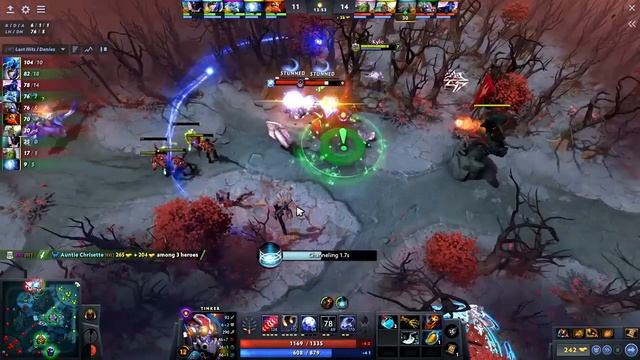 THE MOST SCARIEST TINKER IN SEA DAR TINKER | DOTA 2 7.32C | DAR TINKER. смотреть онлайн
