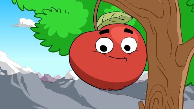 Ben Bir Elma Kurduyum Kıvrıla Kıvrıla Gezerim | Çocuk Şarkıları смотреть онлайн