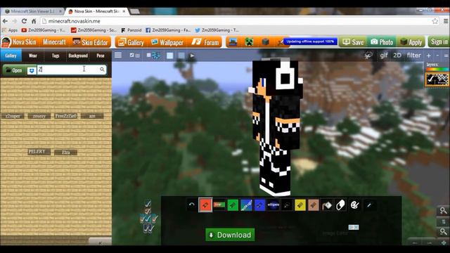 How To: Animate Player Skin [Nova Skin & MCSV]