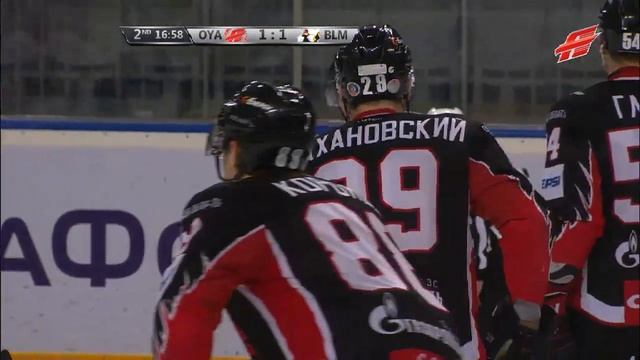 Омские Ястребы - Белые Медведи 6:2. Матч №3 1/4 финала плей-офф МХЛ смотреть онлайн