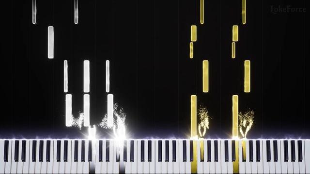 Factorio OST - Turbine Dynamics - Piano Tutorial смотреть онлайн