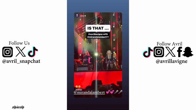 Summer with Avril Lavigne | Instagram stories - June, July, August 2023 смотреть онлайн