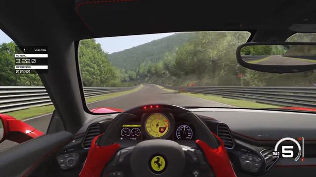 Assetto Corsa Ultimate Edition - Ferrari 458 Italia (Nurburgring Nordschleife) смотреть онлайн