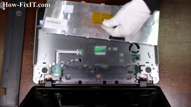 How to replace keyboard on Fujitsu Lifebook AH512 (AH531) laptop смотреть онлайн