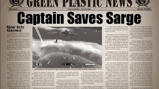 Army Men: Air Attack (1999) [PS1] смотреть онлайн
