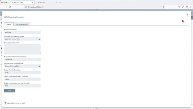 How to use Parameter Contexts in Apache NiFi смотреть онлайн
