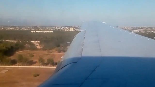 Приземление самолёта. Со звуком смотреть онлайн