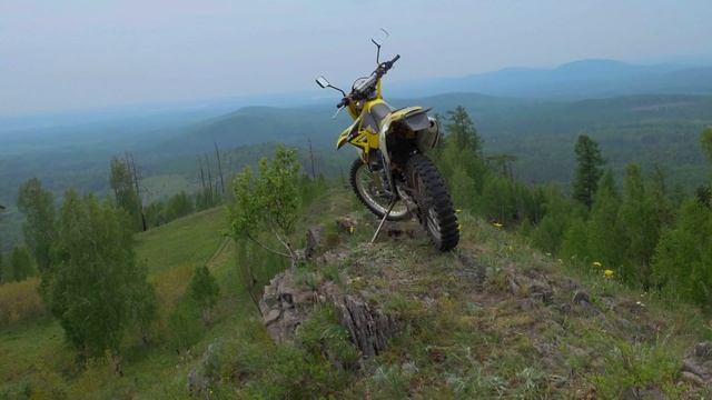 Enduro Suzuki DRZ 400 E, Черемуховые тропы смотреть онлайн