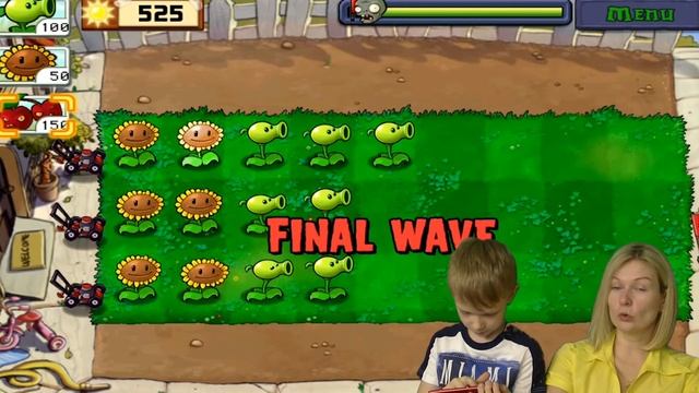 Игра про Зомби Растения против Зомби Ч. 3 Игры Для Детей. брос шоу геймс 7+ смотреть онлайн