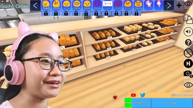 Gacha Online in Roblox - I met a FAN!!! смотреть онлайн