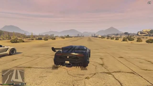 Car Race : Pariah vs Zentorno | Greek GTA смотреть онлайн