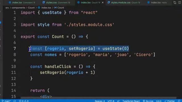 #25 React Renderizacao Condicional Styled Components смотреть онлайн