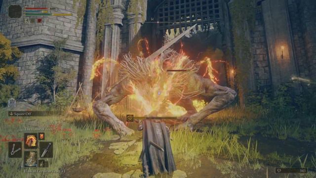 Defeating The Ugly Giant In ELDEN RING смотреть онлайн
