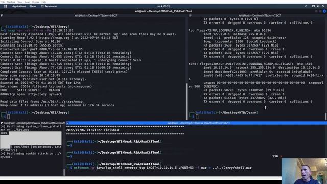 Hack the Box: Jerry смотреть онлайн