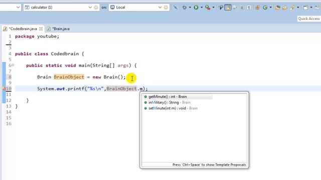Java Programming 2017 Using Multiple Constructor Explained #38 смотреть онлайн