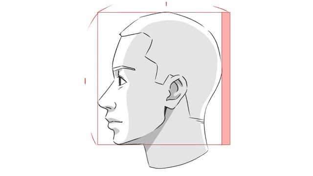 知ってるだけでうまくなる！横顔を描く時の特別ルール【世界標準の顔の描き方④】 смотреть онлайн