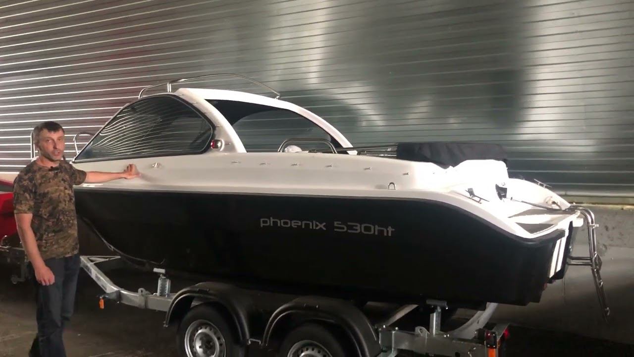 Обзор катера Phoenix 530 HT смотреть онлайн