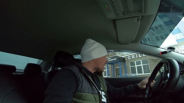 ПО ПЕРВОМУ СНЕГУ НА ЛЕТНЕЙ РЕЗИНЕ!!! Рубим капусту на Районе! смотреть онлайн