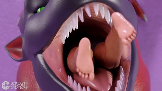 Happy #VoreDay 2022 | Dragon Vore Animation смотреть онлайн