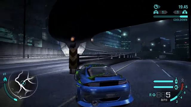 Need for Speed Carbon Mitsubishi Eclipse Test Drive смотреть онлайн