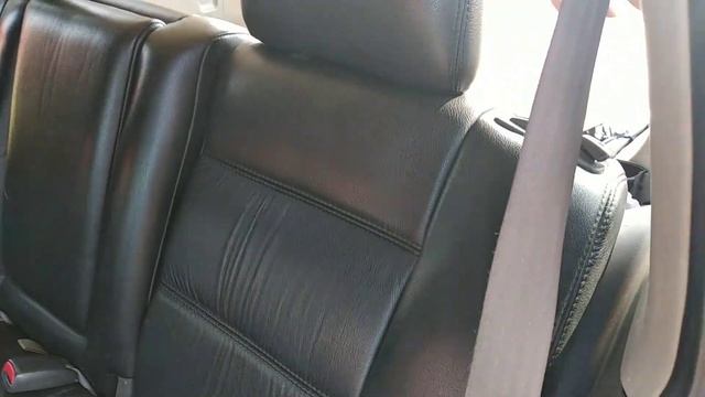 Функции салона и трансформация сидений на Mitsubishi Montero Sport смотреть онлайн