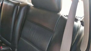 Функции салона и трансформация сидений на Mitsubishi Montero Sport