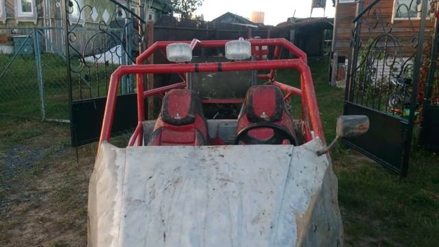 Видеообзор красной багги №3 смотреть онлайн