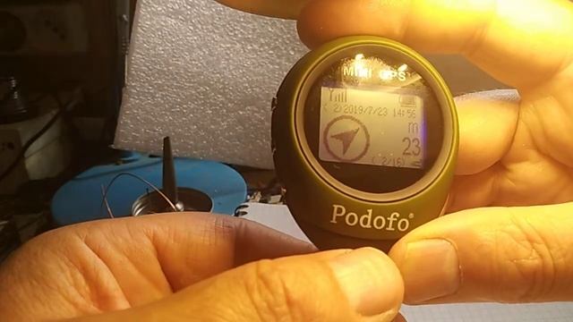Mini GPS трекер PG 03 основные настройки смотреть онлайн