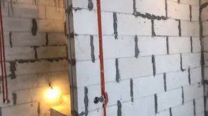 Электропроводка в газобетонном доме 144 м. кв
