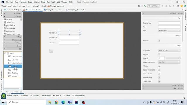 3.-Entorno Gráfico JavaFx y Kotlin смотреть онлайн