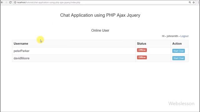 Insert Emoji - Chat Application using PHP Ajax Jquery - 9 смотреть онлайн