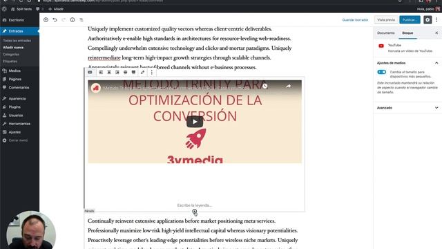 Gutenberg, cómo usar el editor de bloques de WordPress смотреть онлайн