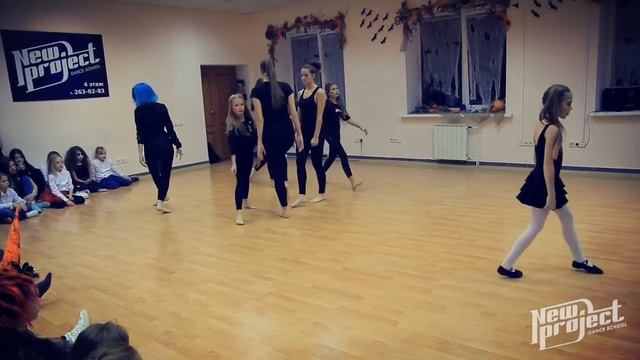 Контемпорари, школа танцев New project смотреть онлайн
