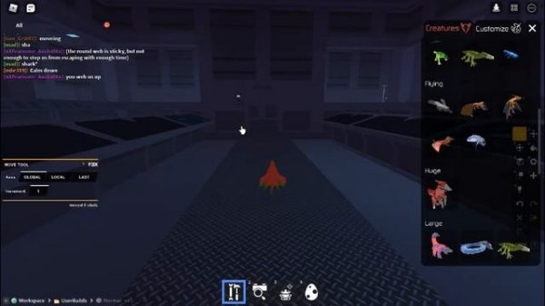 How to find the secret lab (Roblox-Be An Alien: Renewal)