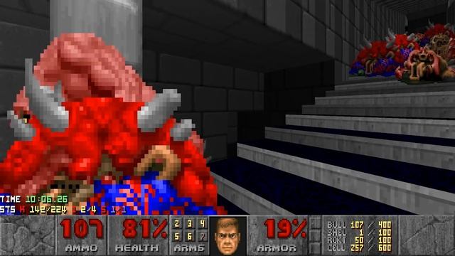 Going Down - MAP31: Stair Crazy (Blind Ultra-Violence 100%) смотреть онлайн