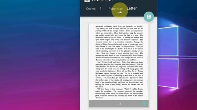 How to Convert Image to PDF in Android (No App) смотреть онлайн