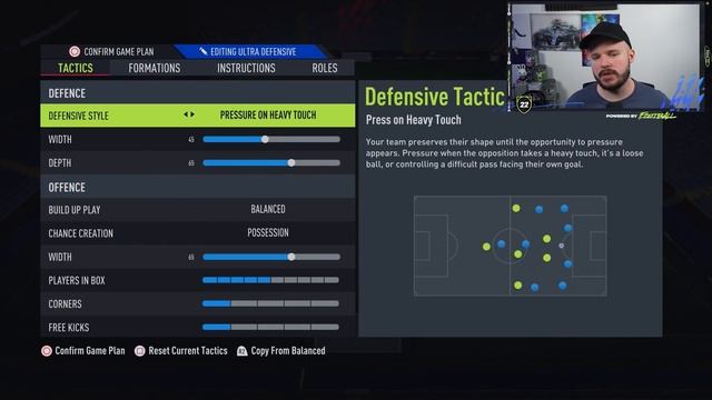 *POST PATCH* CUSTOM TACTICS & INSTRUCTIONS | FULL GAME PLANS | BEST FIFA 22 CUSTOM TACTICS смотреть онлайн