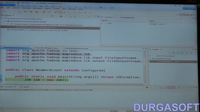 How to Debugging WordCount Job In Hadoop смотреть онлайн