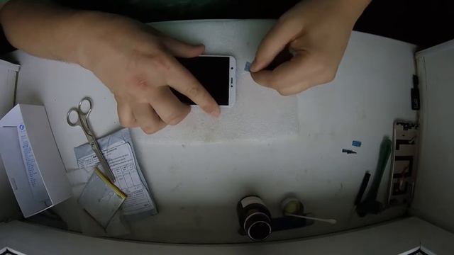 Смартфон Huawei P Smart FIG-LX1 Замена дисплея