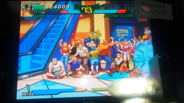 Marvel Super Heroes Vs Street Fighter PS1 (#2)Personal best score 1346500 смотреть онлайн