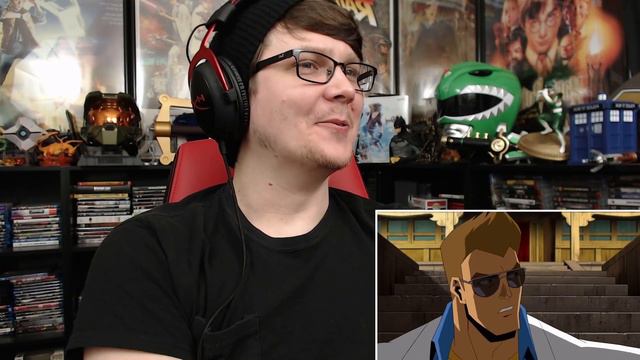 MORTAL KOMBAT LEGENDS: SCORPION'S REVENGE - Red Band Trailer Reaction! смотреть онлайн