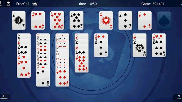 Microsoft Solitaire Collection: FreeCell #21491 смотреть онлайн