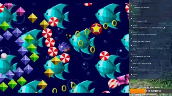 Ristar the Shooting Star (Sega Game Gear),Sonic the Hedgehog (SMD) .