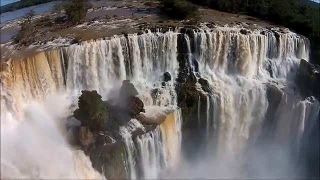 Водопа́ды Игуасу́. Iguazu Falls. смотреть онлайн