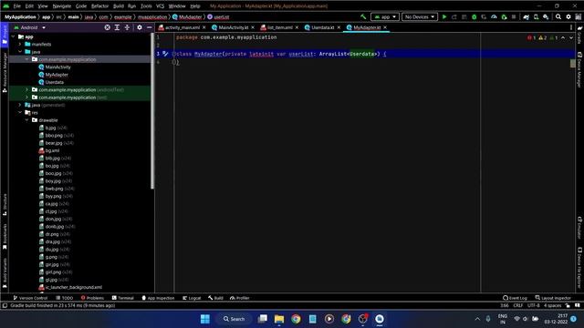 Kotlin | Recyclerview Design Android Studio | Recyclerview In Android Studio Kotlin | Recyclerview смотреть онлайн